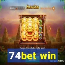 74bet win